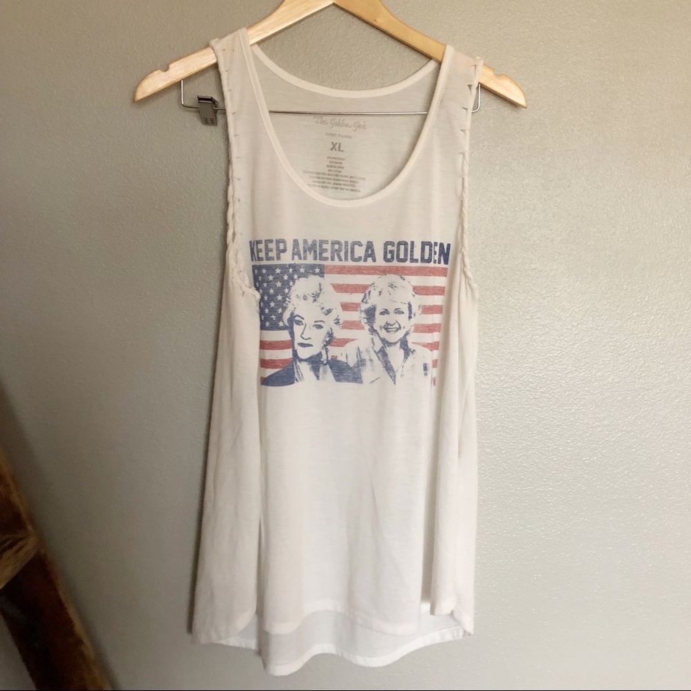 Golden girls graphic tank